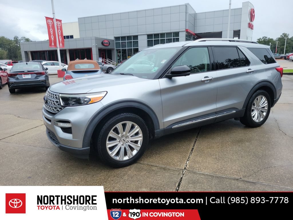 Used 2020 Ford Explorer Limited