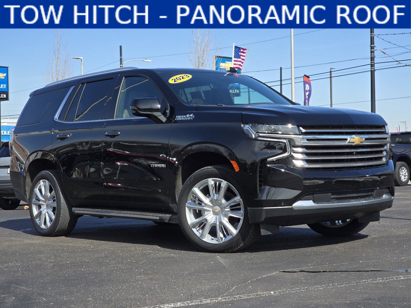 Used 2023 Chevrolet Tahoe High Country AWD/4WD image 1