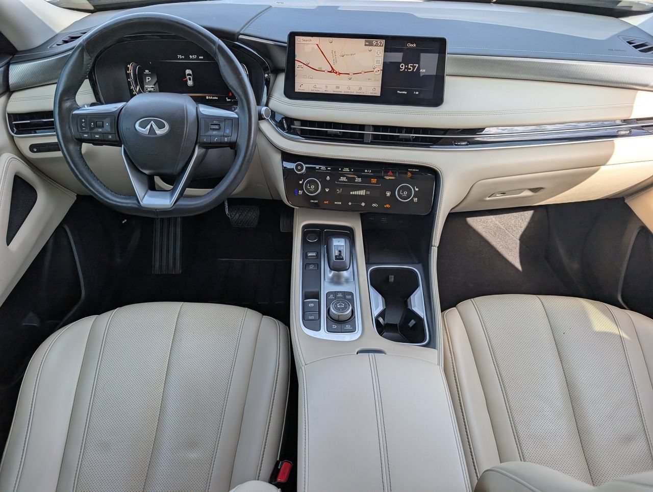 Used 2023 INFINITI QX60 Luxe w/ Cargo Package AWD/4WD image 9