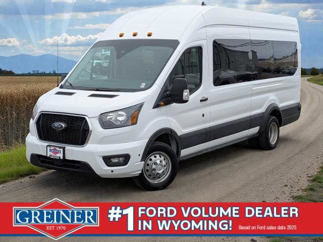 Certified 2024 Ford Transit 350 XLT