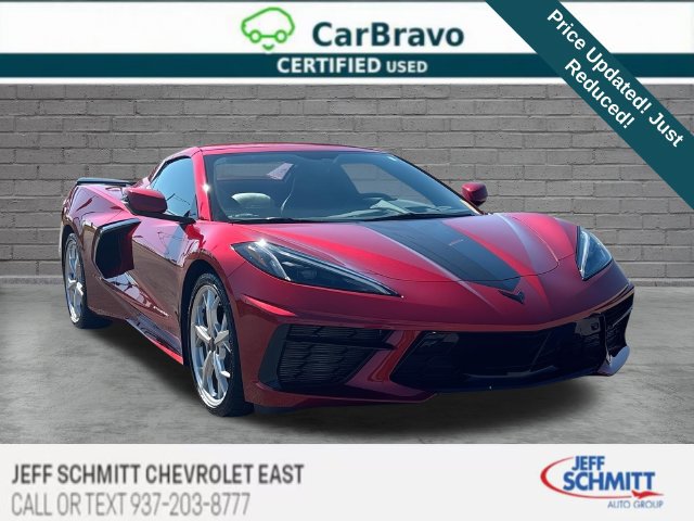 Certified 2023 Chevrolet Corvette Stingray Preferred Conv RWD image 1