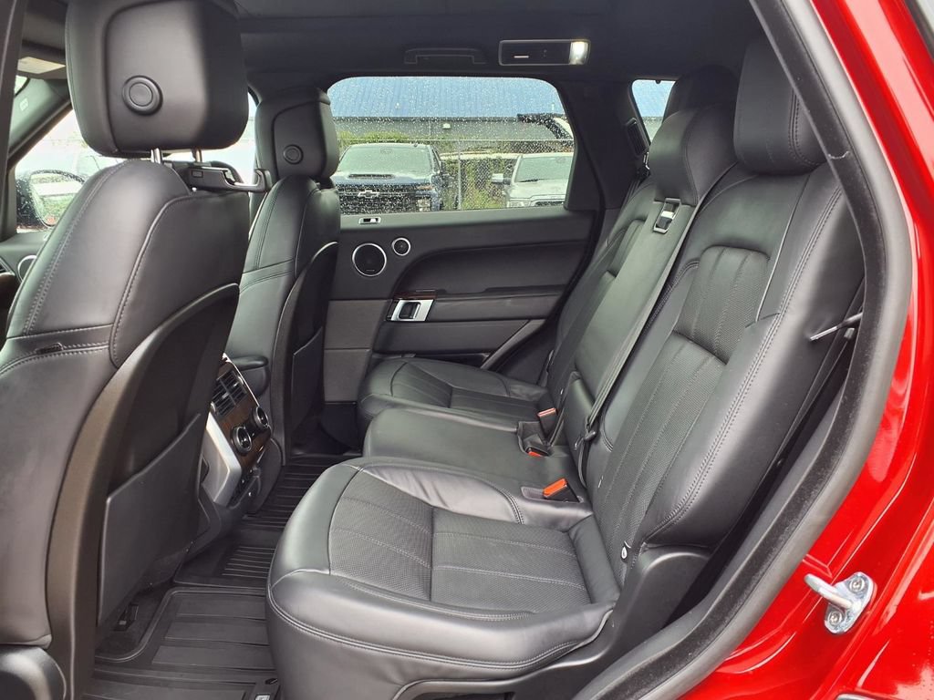 Used 2019 Land Rover Range Rover Sport Supercharged AWD/4WD image 17