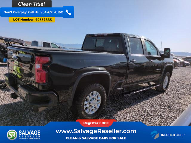 Used 2023 Chevrolet Silverado 2500 LTZ w/ Carhartt Edition AWD/4WD image 4