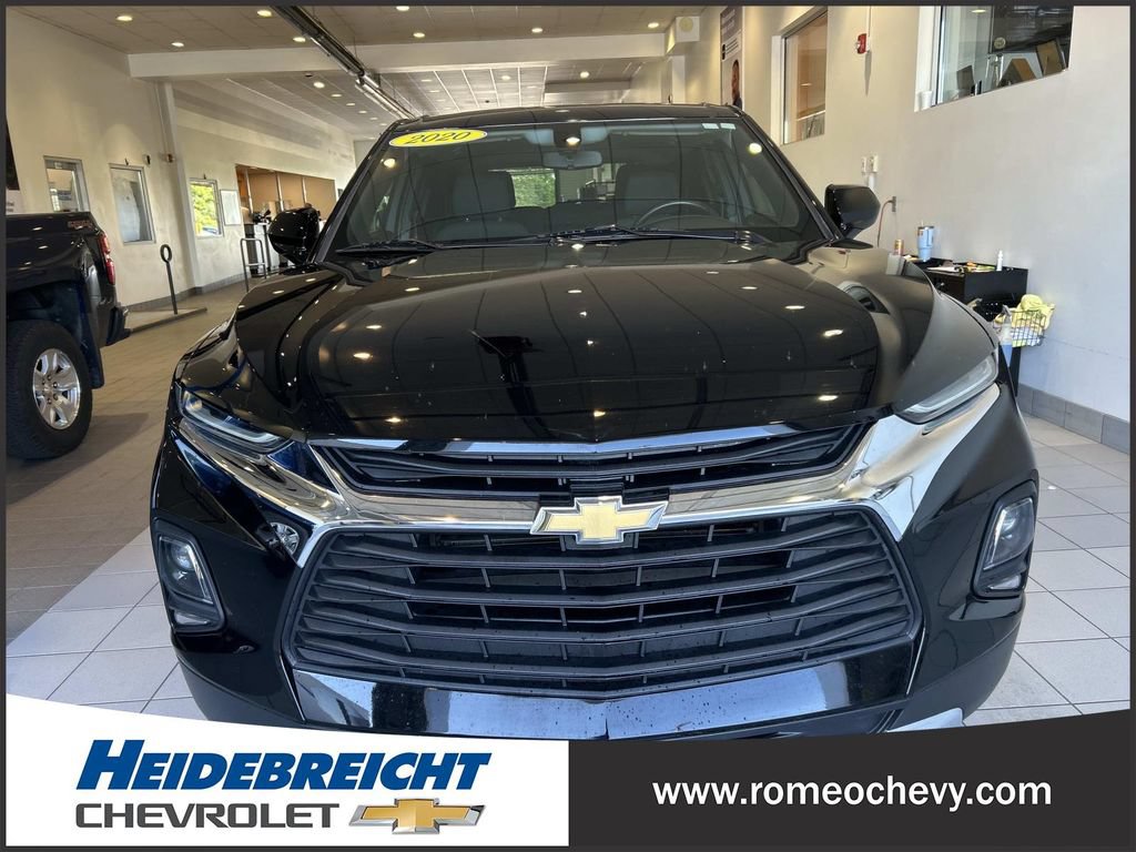 Certified 2020 Chevrolet Blazer L FWD image 34