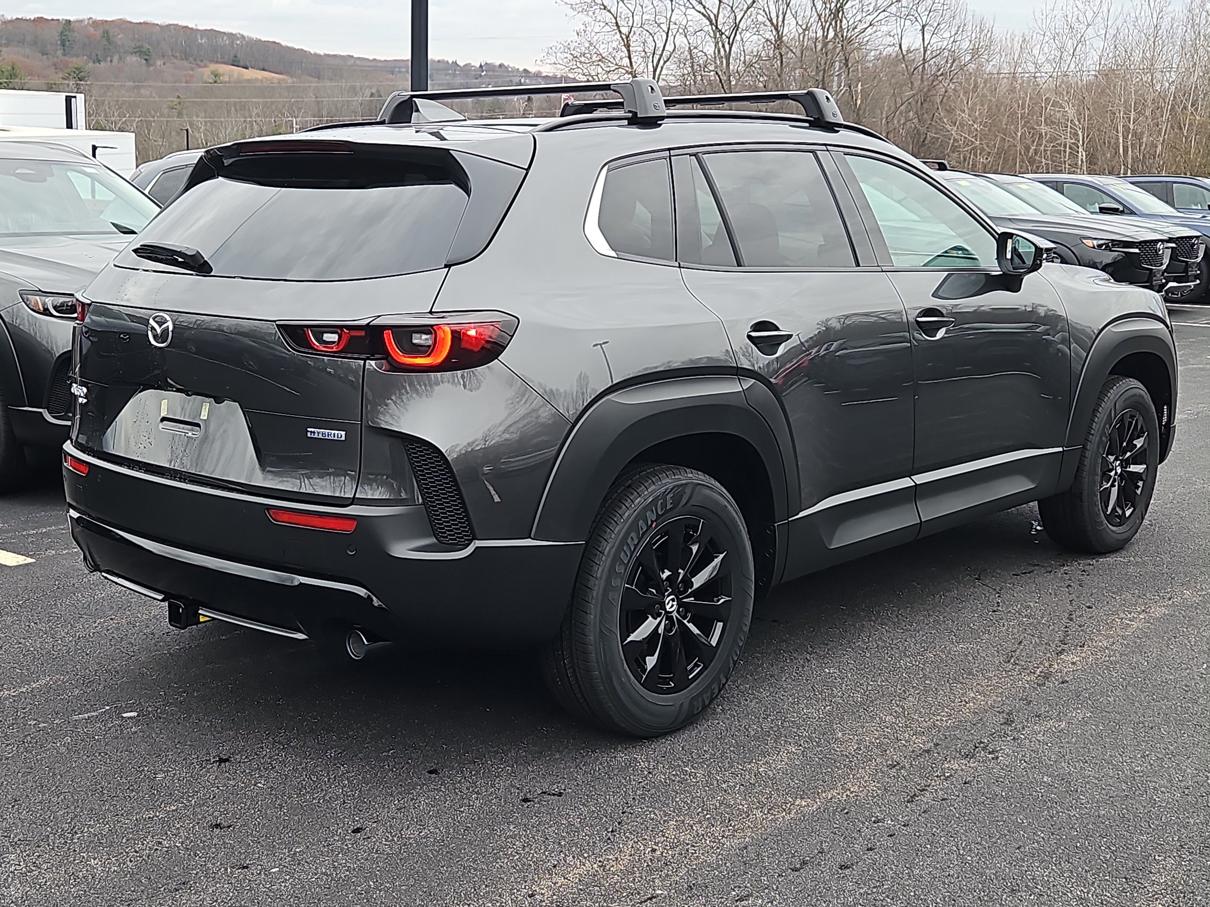 New 2026 MAZDA CX-50 AWD 2.5 Hybrid w/ Cargo Package image 2