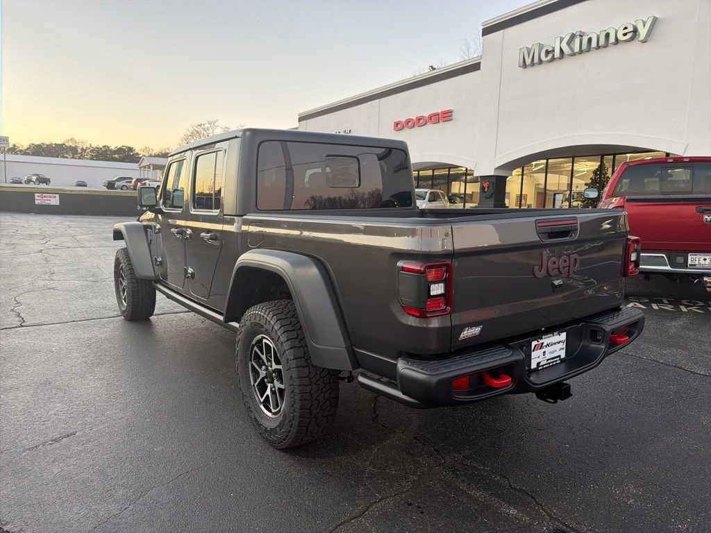 New 2026 Jeep Gladiator Rubicon w/ Steel Power Dome Hood Package AWD/4WD image 9