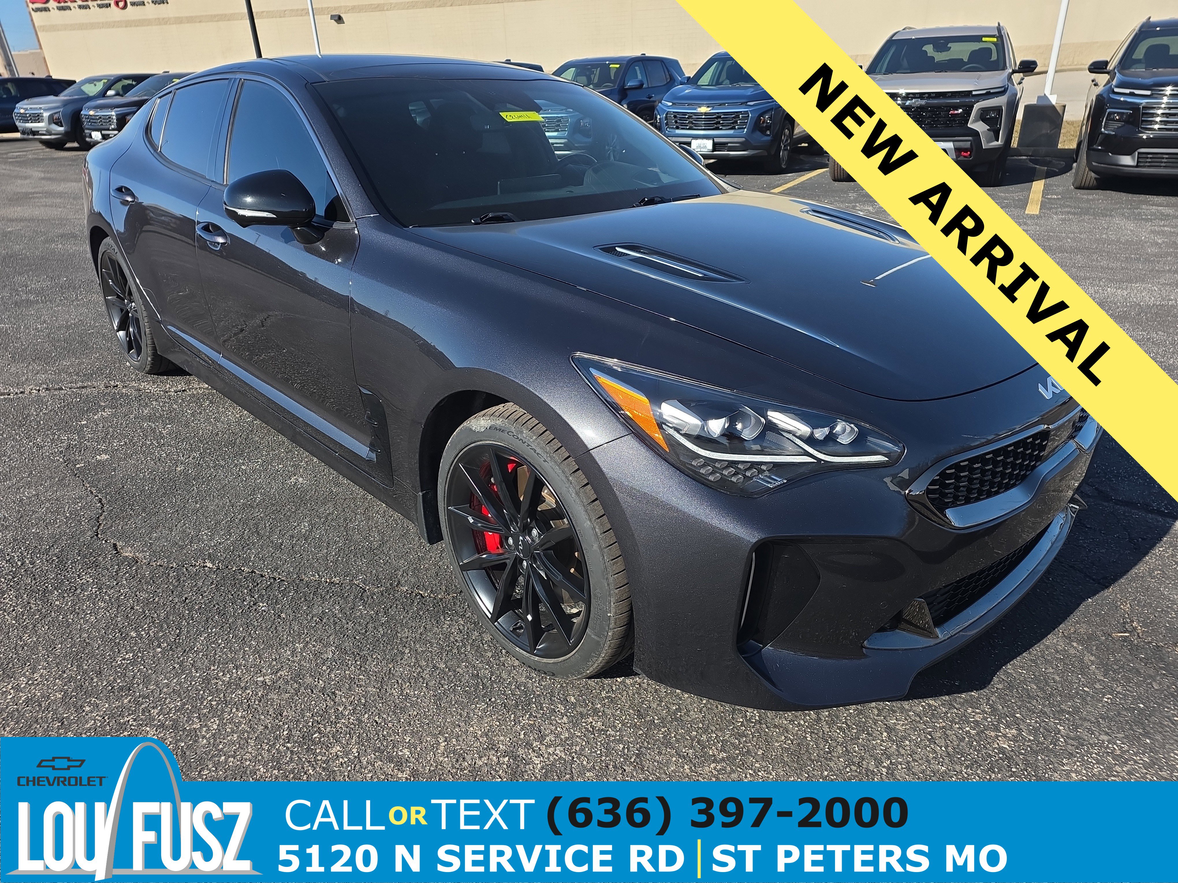 Used 2023 Kia Stinger GT2