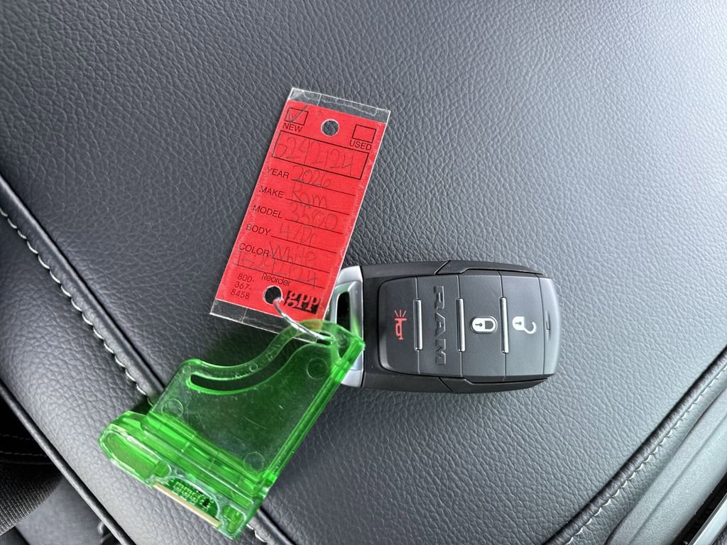 New 2026 RAM 3500 Tradesman image 30