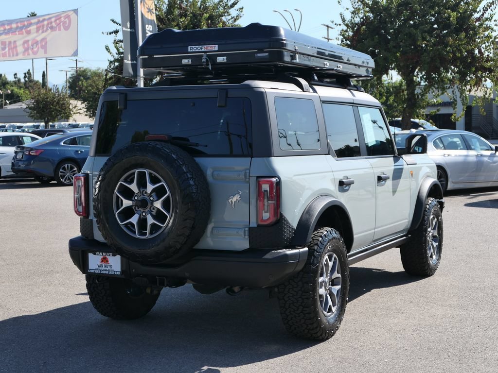 Used 2022 Ford Bronco Badlands AWD/4WD image 3