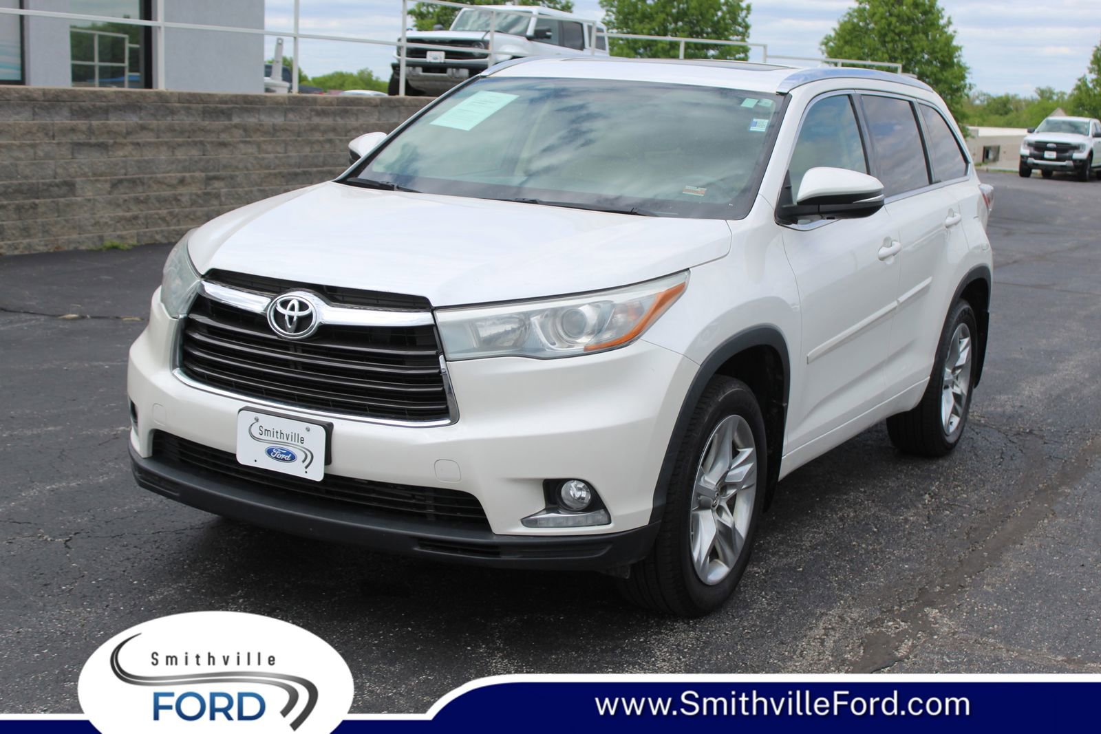 Used 2016 Toyota Highlander Limited w/ Protection Package #3