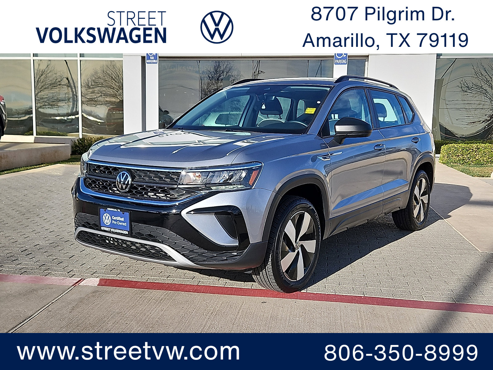 Certified 2024 Volkswagen Taos S