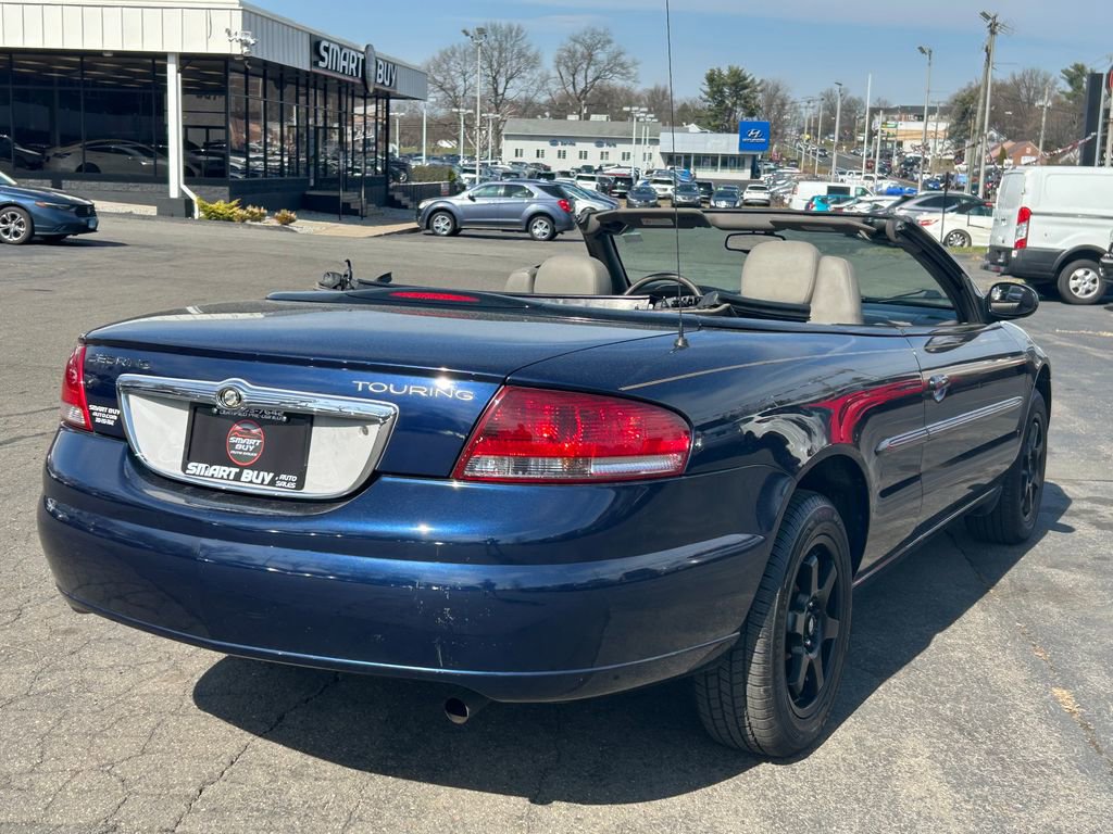 Used 2005 Chrysler Sebring Touring w/ Electronics Convenience Group image 6