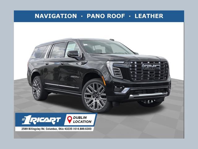 New 2026 GMC Yukon XL Denali Ultimate w/ LPO, Floor Liner Package AWD/4WD image 1