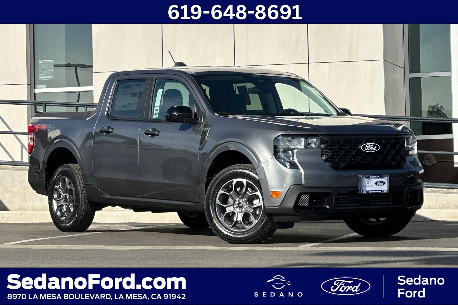 New 2026 Ford Maverick XLT w/ XLT Luxury Package
