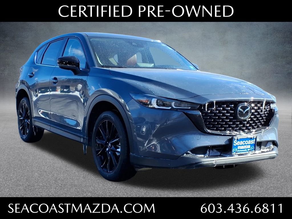 Certified 2023 MAZDA CX-5 Carbon Edition image 24