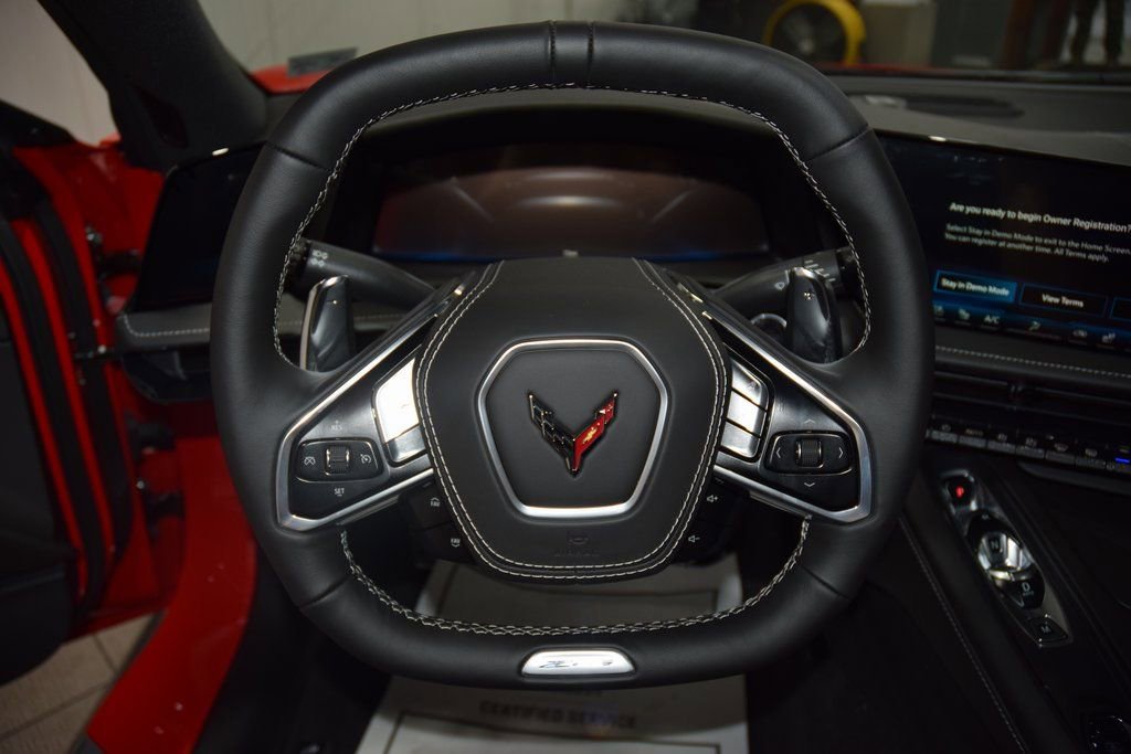 New 2026 Chevrolet Corvette Z06 w/ Stealth Interior Trim Package image 38