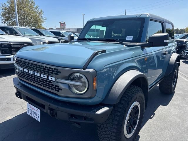 Used 2022 Ford Bronco Badlands w/ Sasquatch Package AWD/4WD image 2