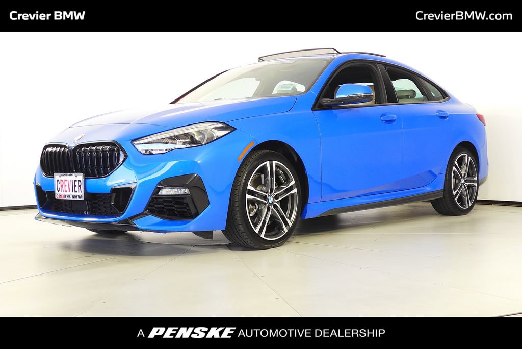 Certified 2024 BMW 228i Gran Coupe w/ M Sport Package FWD image 1