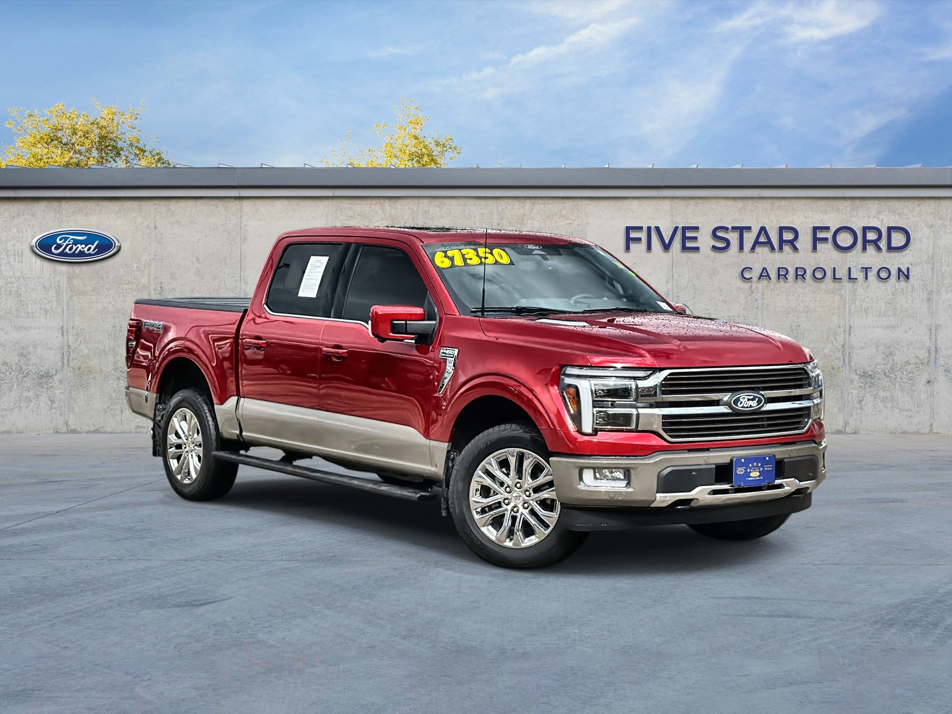 Used 2025 Ford F150 King Ranch w/ FX4 Off-Road Package
