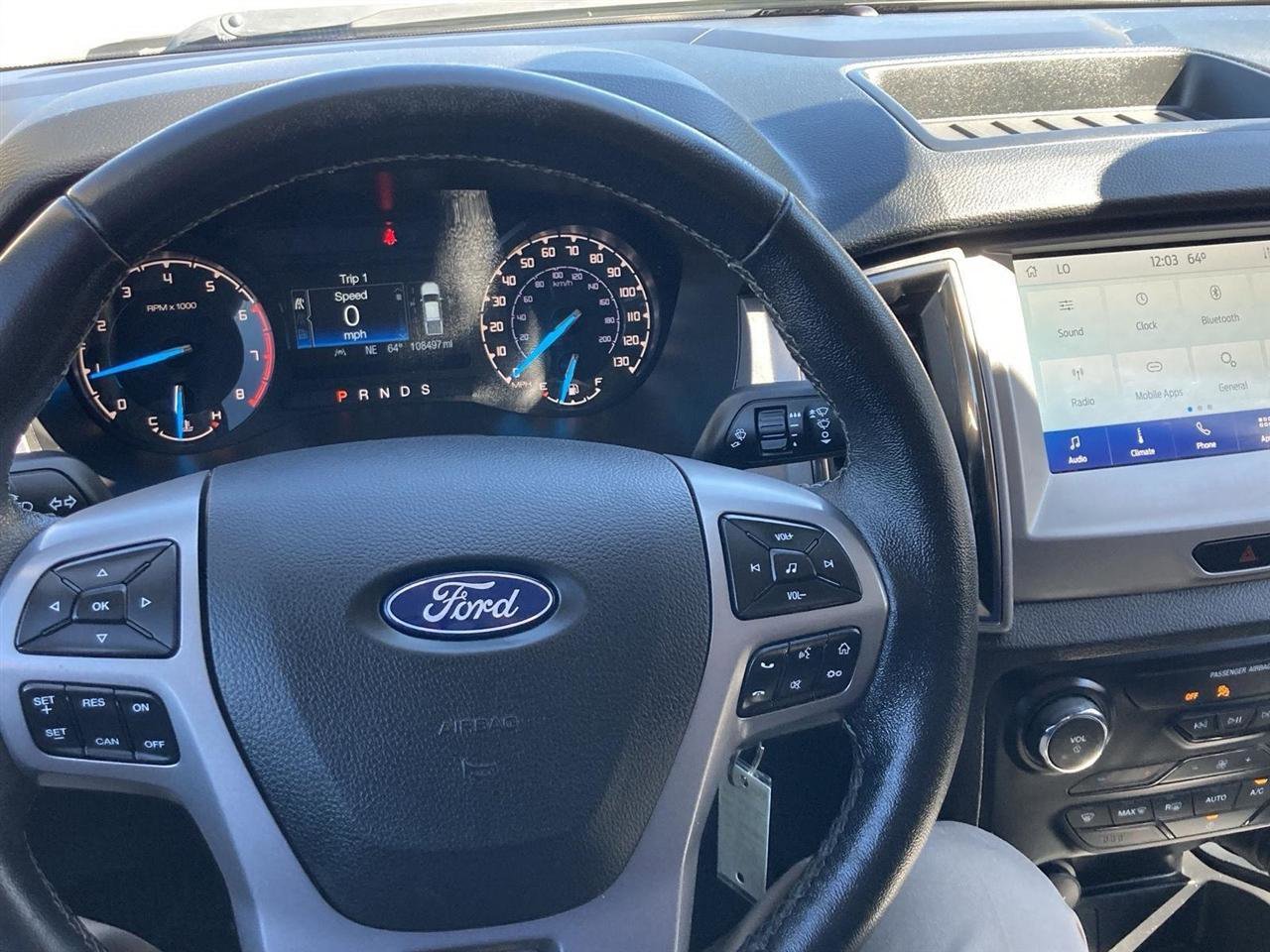 Used 2022 Ford Ranger XLT w/ Equipment Group 302A High image 15