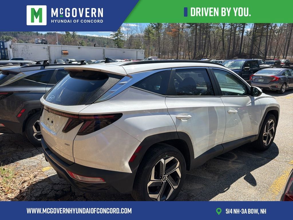 Used 2023 Hyundai Tucson SEL w/ Convenience Package AWD/4WD image 4