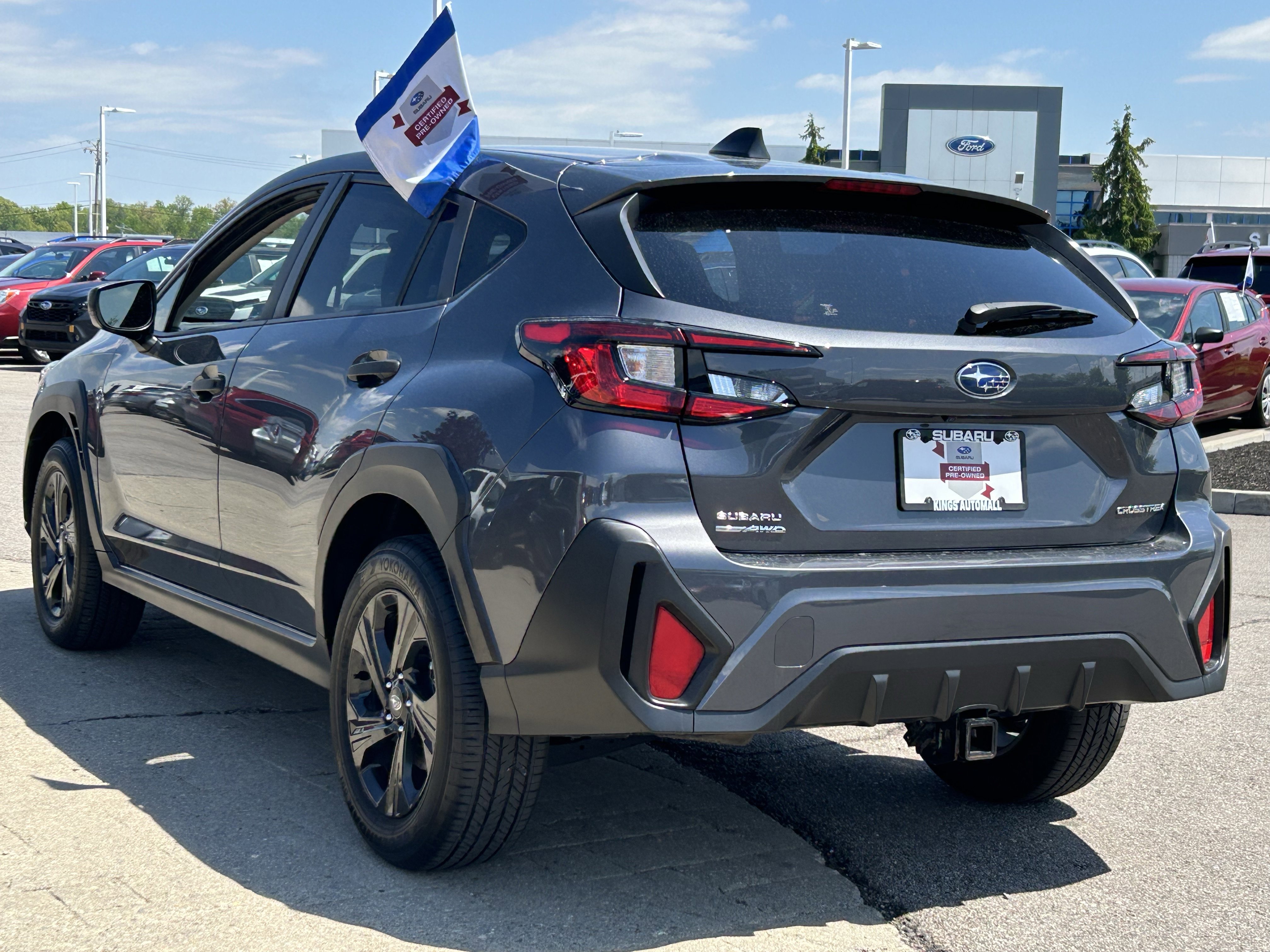 Certified 2024 Subaru Crosstrek 2.0i AWD/4WD image 5