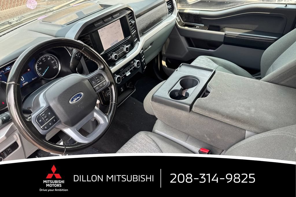 Used 2023 Ford F150 XLT w/ Equipment Group 301A Mid AWD/4WD image 4