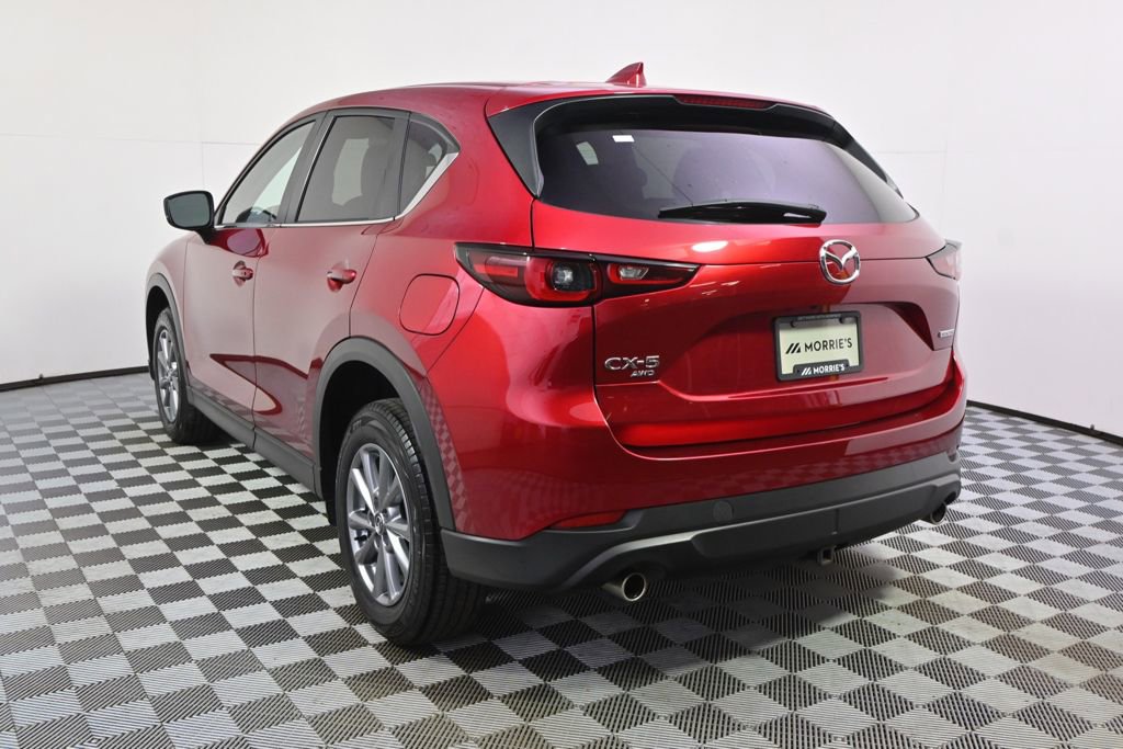 Used 2023 MAZDA CX-5 AWD 2.5 S w/ Select Package image 4