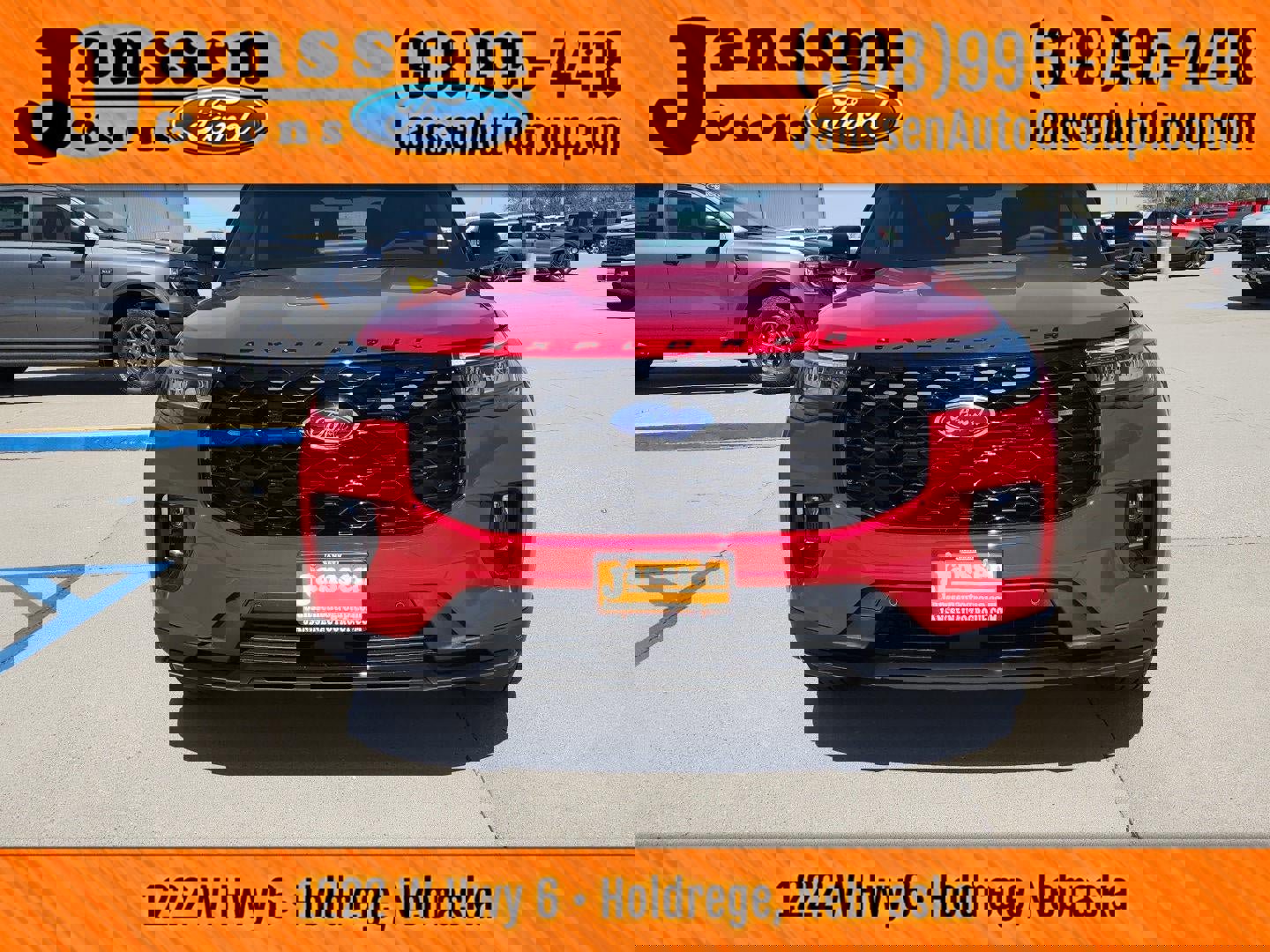 New 2026 Ford Explorer ST-Line image 3