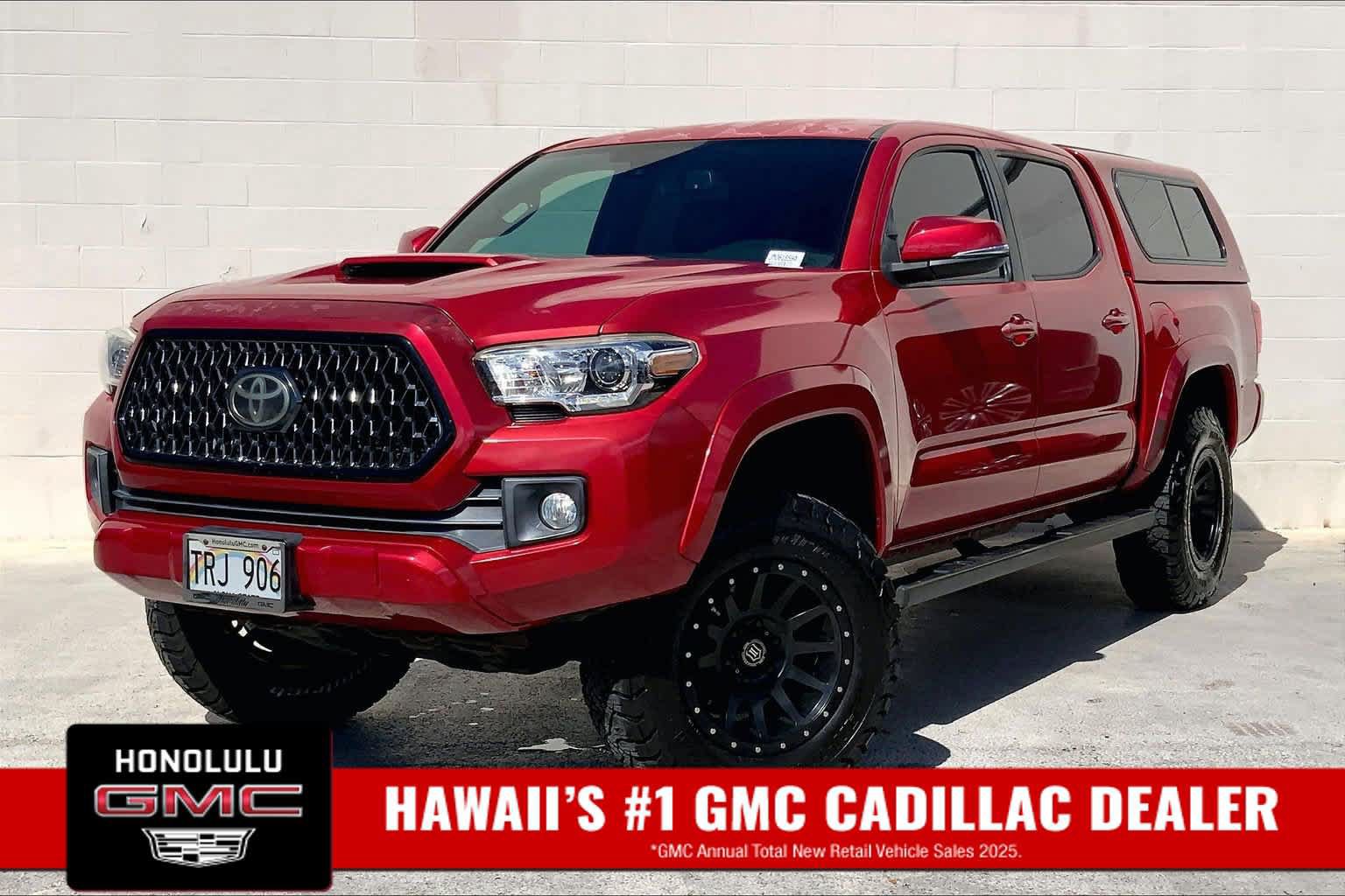 Used 2018 Toyota Tacoma TRD Sport