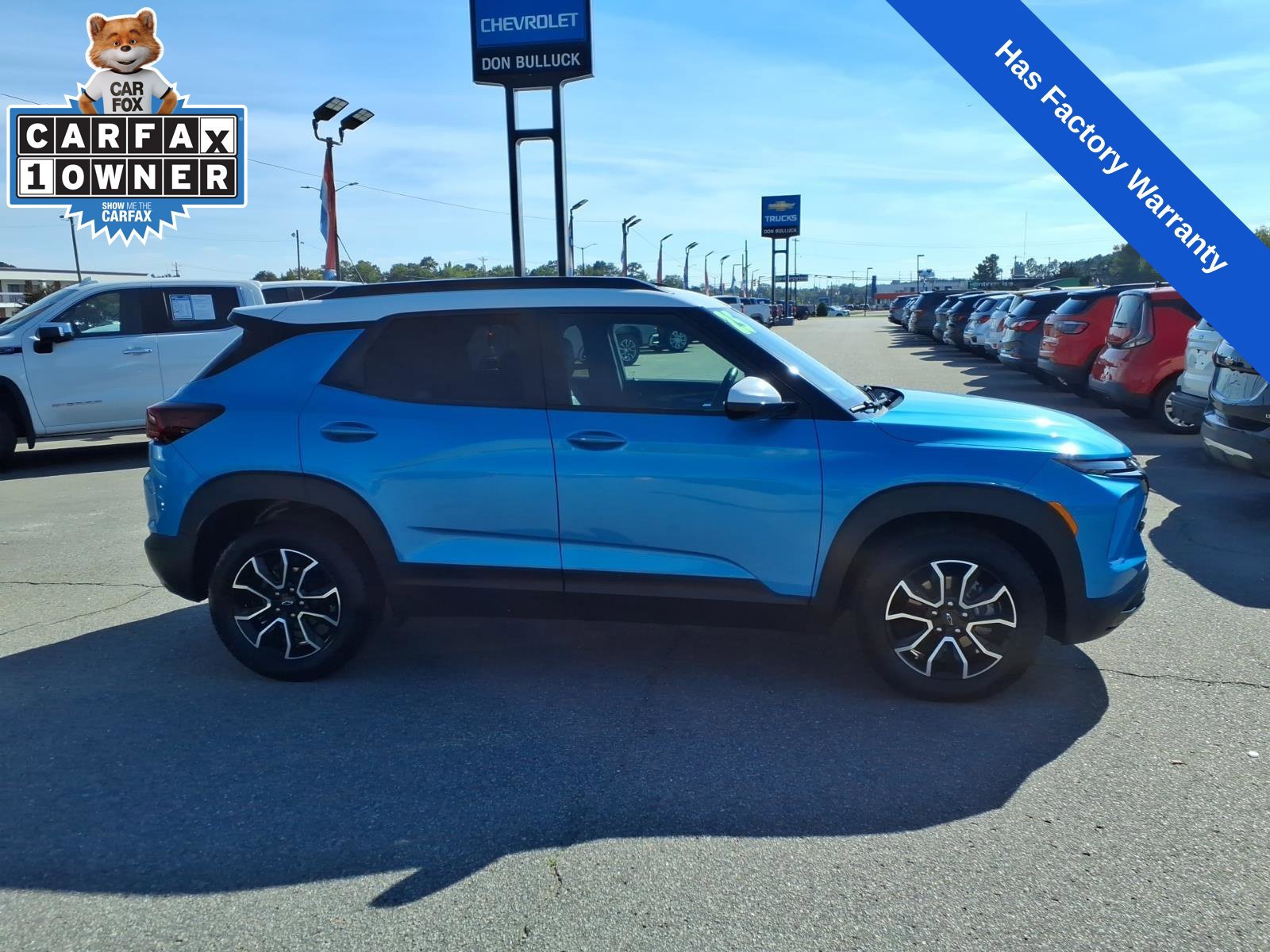 Used 2025 Chevrolet TrailBlazer ACTIV w/ Convenience Package FWD image 6