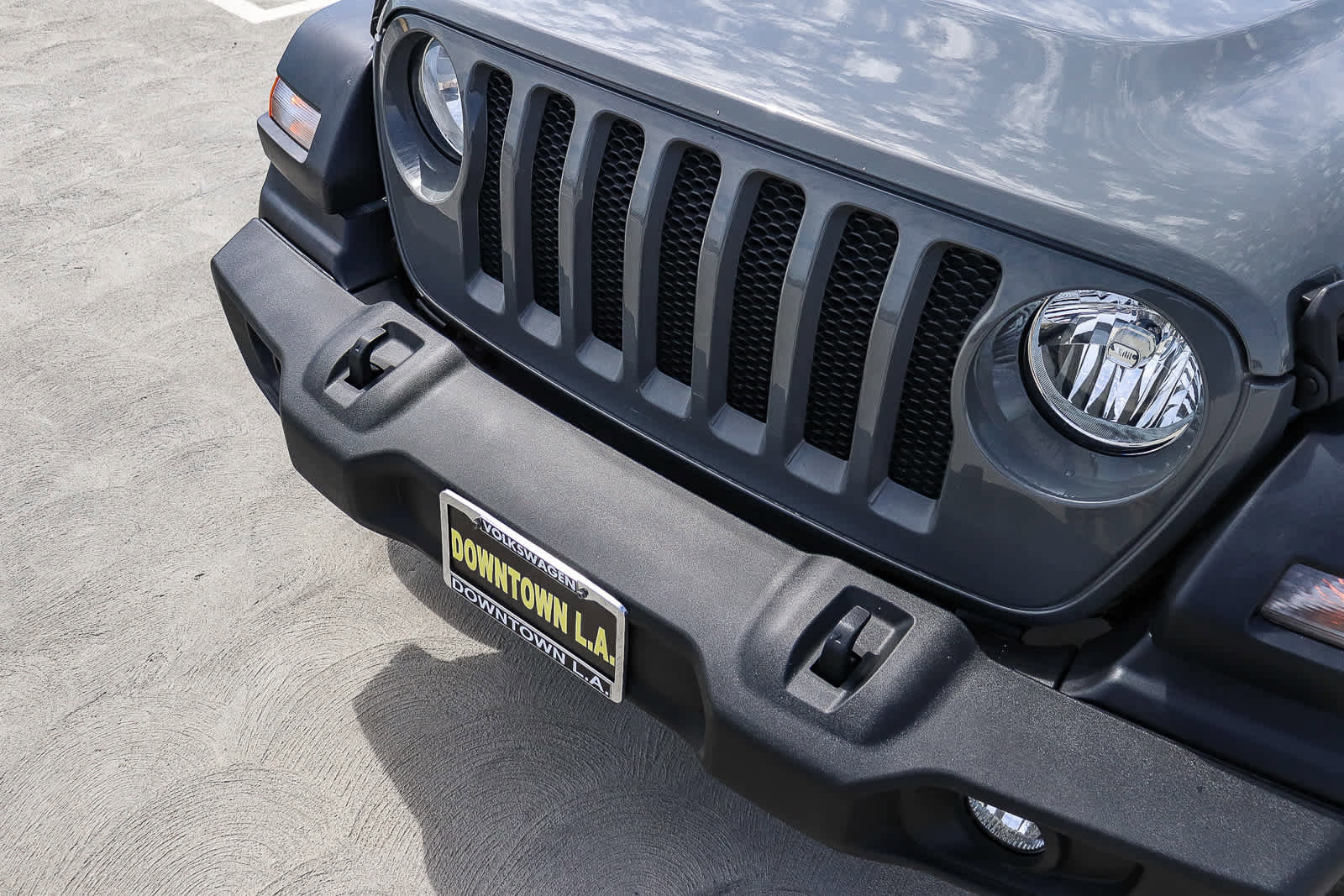 Used 2018 Jeep Wrangler Unlimited Sport S AWD/4WD image 8