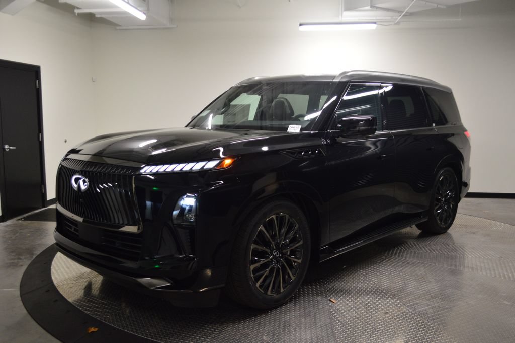 New 2026 INFINITI QX80 Autograph AWD/4WD video 1