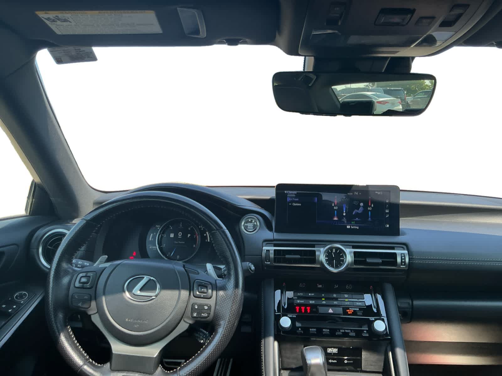 Used 2022 Lexus IS 350 F Sport AWD/4WD image 10