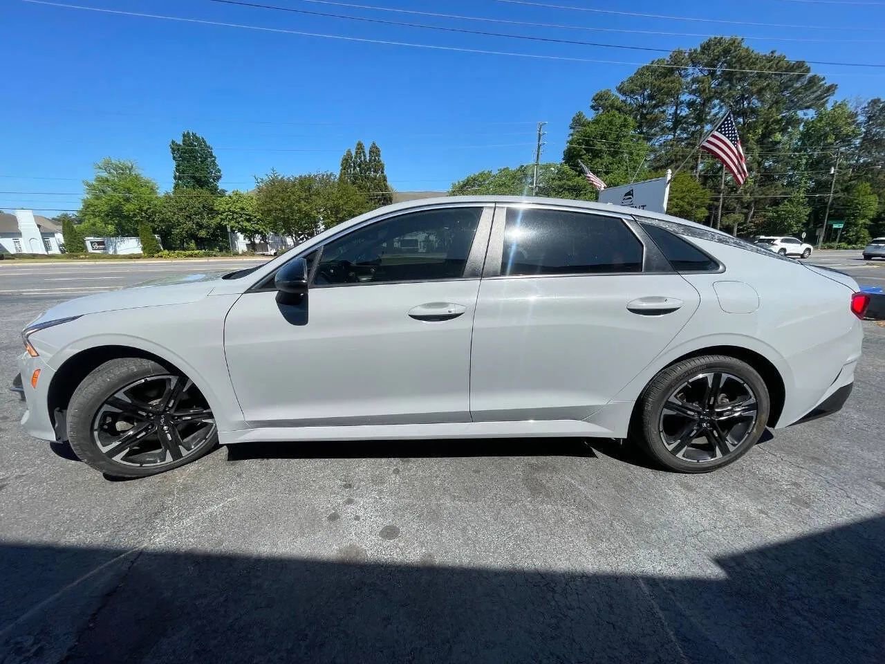 Used 2023 Kia K5 GT-Line w/ GT-Line Premium Package FWD image 5