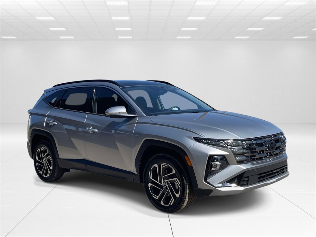 New 2026 Hyundai Tucson Limited