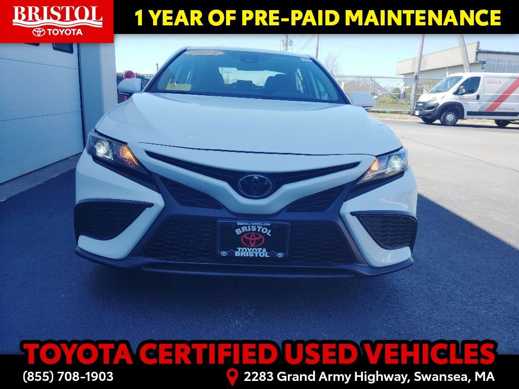 Certified 2024 Toyota Camry SE w/ Cold Weather Package FWD image 28
