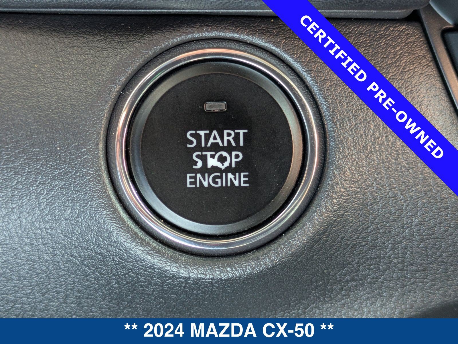 Used 2024 MAZDA CX-50 AWD 2.5 S w/ Cargo Package image 35