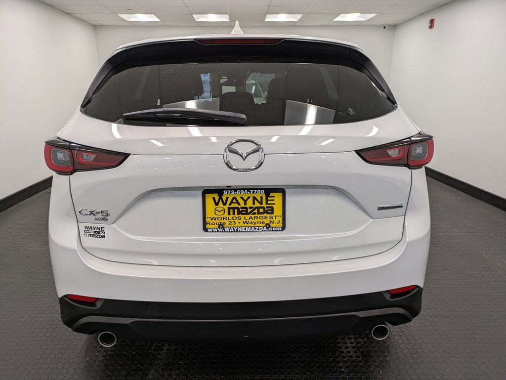 Certified 2023 MAZDA CX-5 AWD 2.5 S w/ Preferred Package image 5