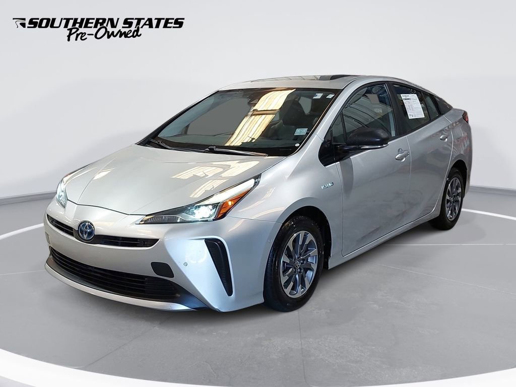 Used 2020 Toyota Prius XLE w/ Advanced Technology Package