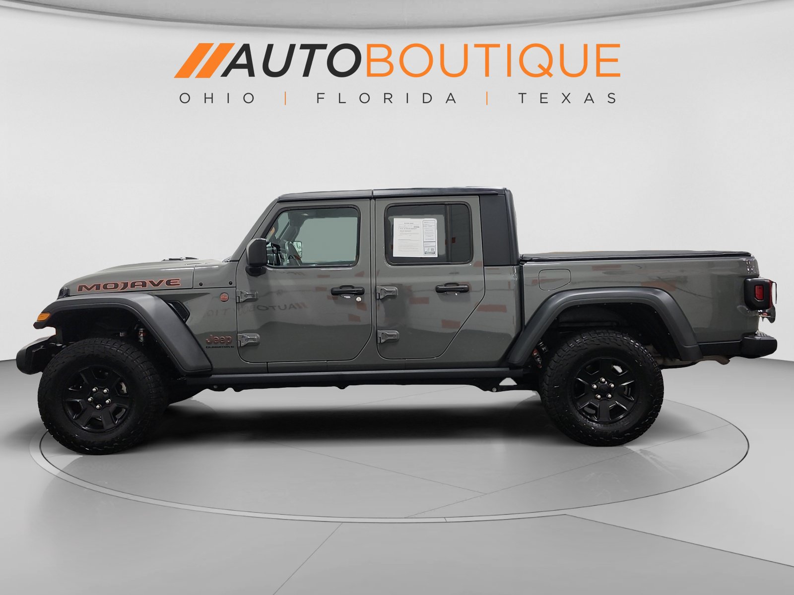 Used 2023 Jeep Gladiator Mojave w/ Cold Weather Group AWD/4WD image 2