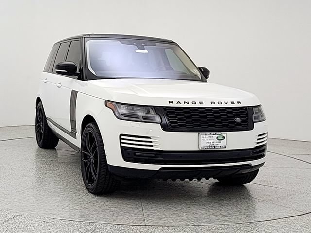 Used 2021 Land Rover Range Rover P525 Westminster Edition AWD/4WD image 2