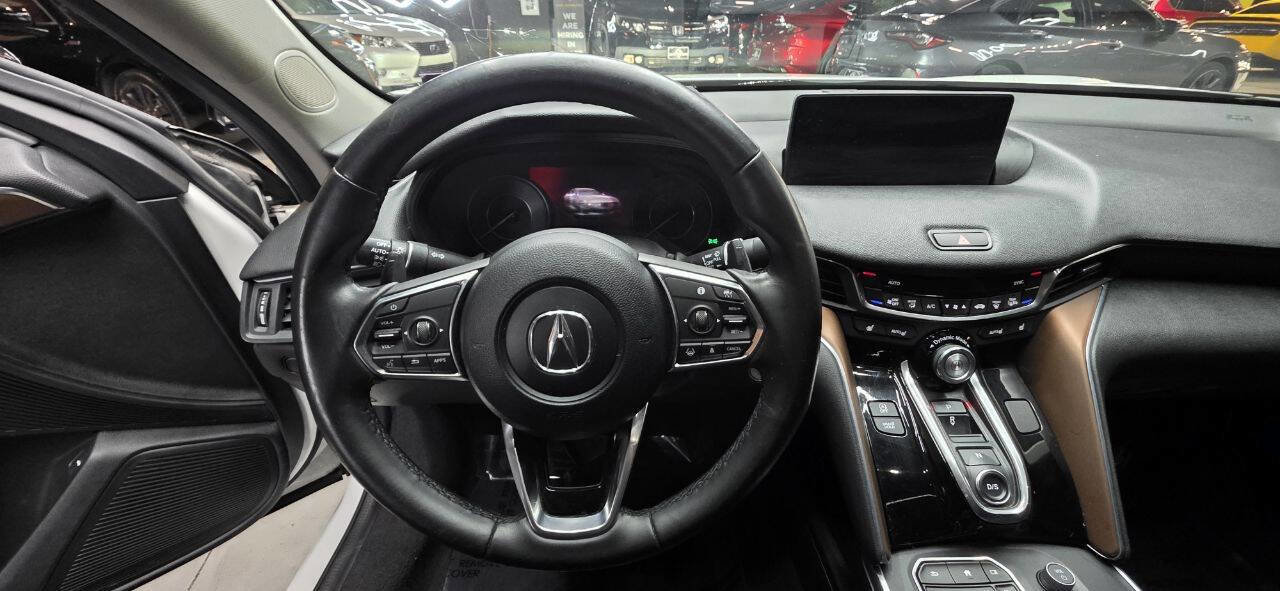 Used 2021 Acura TLX SH-AWD image 16