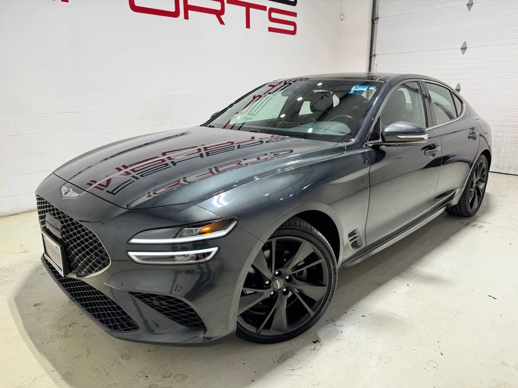 Used 2023 Genesis G70 2.0T w/ Sport Prestige Package image 2