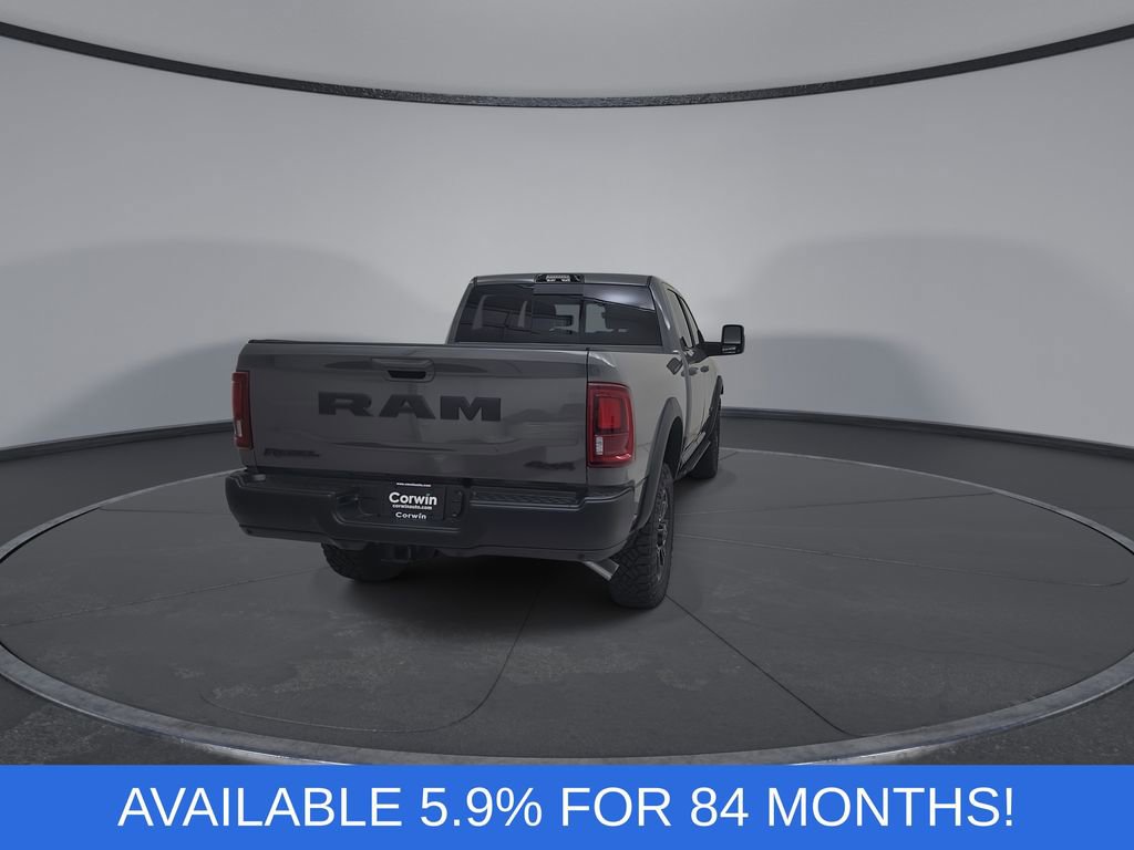 New 2026 RAM 2500 Rebel AWD/4WD image 13