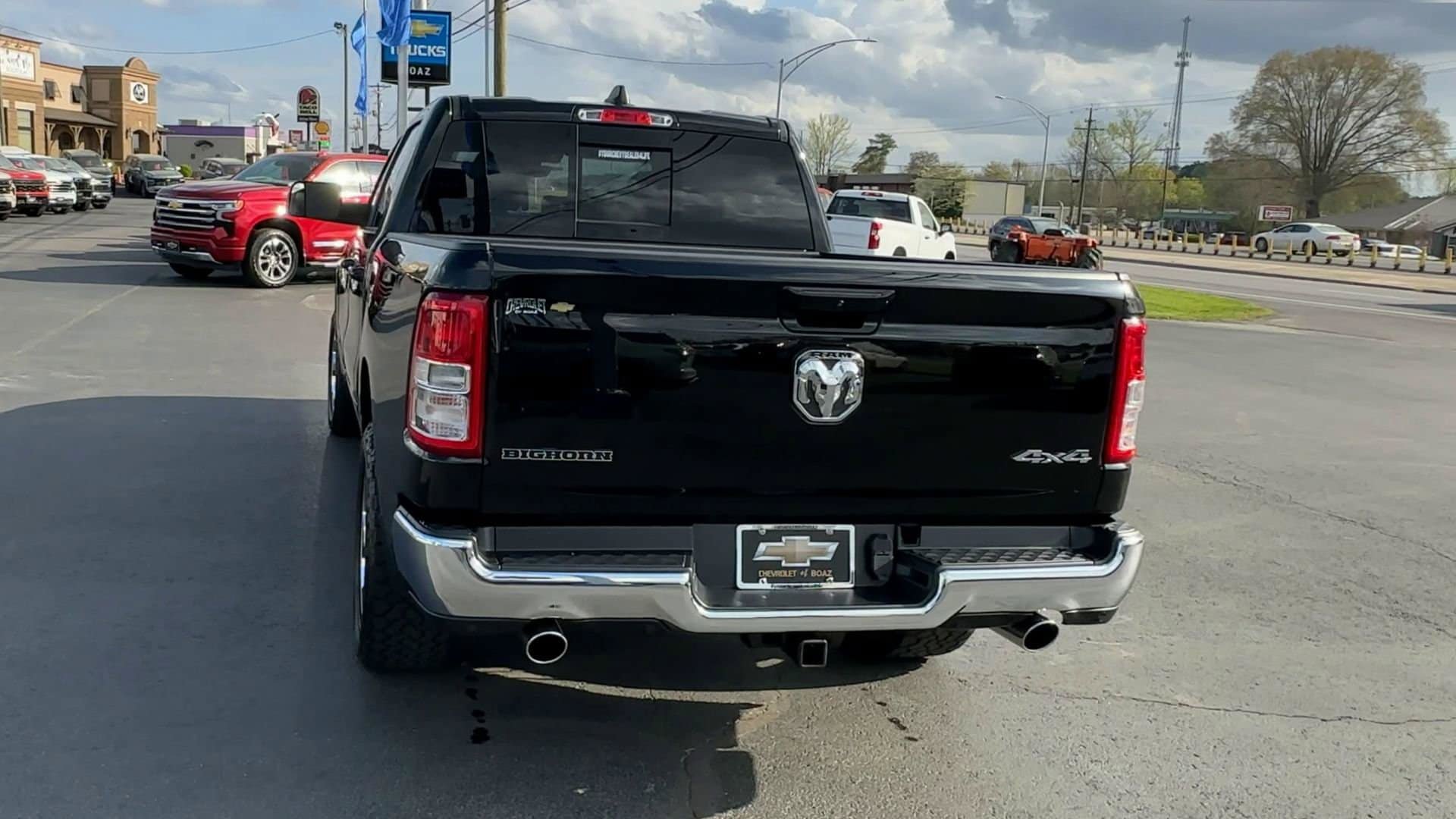 Used 2021 RAM 1500 Big Horn AWD/4WD image 7