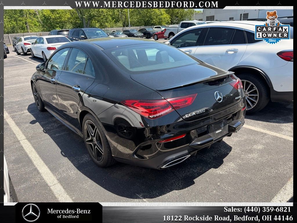 Used 2022 Mercedes-Benz CLA 250 4MATIC image 10