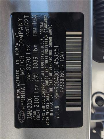 New 2026 Hyundai Venue SEL image 20