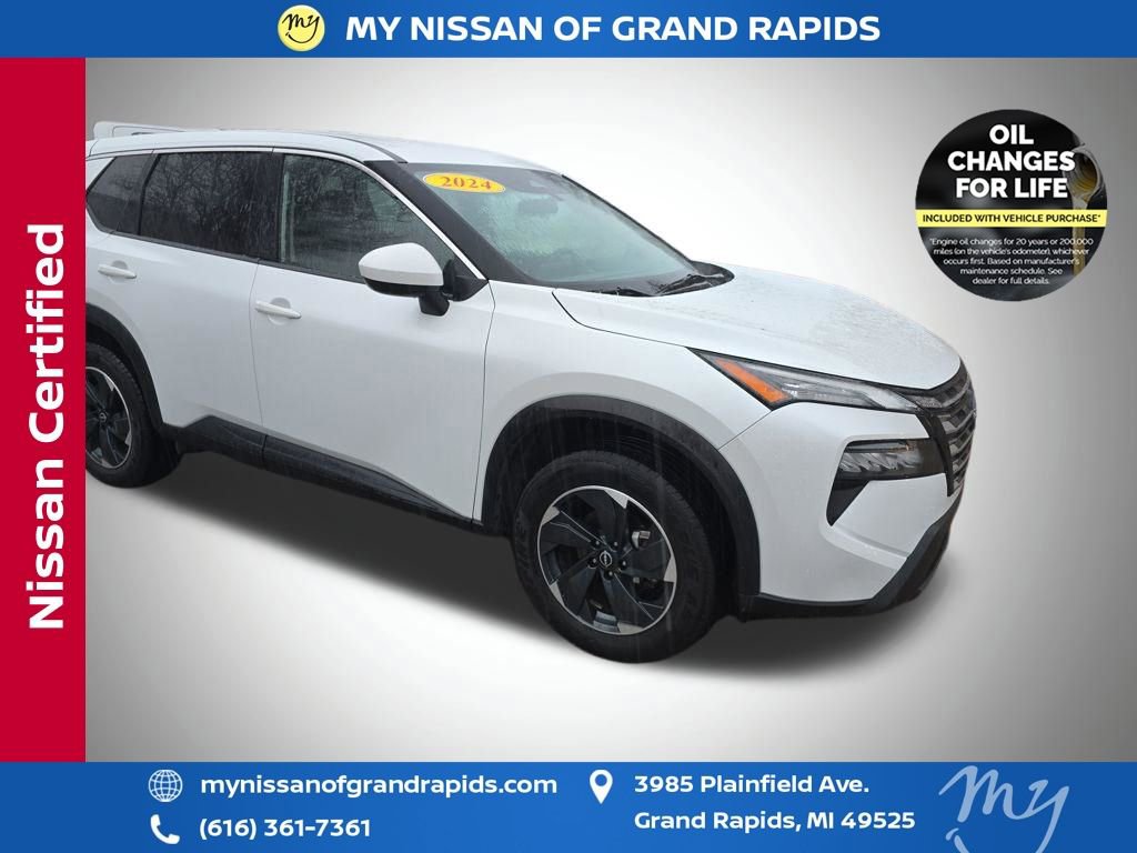Used 2024 Nissan Rogue SV