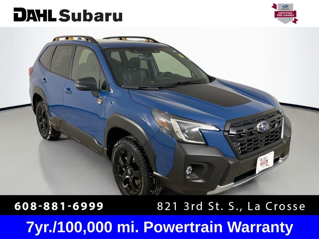 Used 2024 Subaru Forester Wilderness
